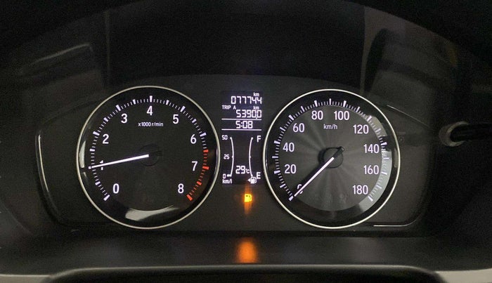 2020 Honda Amaze 1.2L I-VTEC V, Petrol, Manual, 77,743 km, Odometer Image