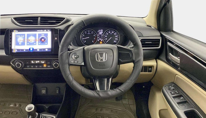 2020 Honda Amaze 1.2L I-VTEC V, Petrol, Manual, 77,743 km, Steering Wheel Close Up