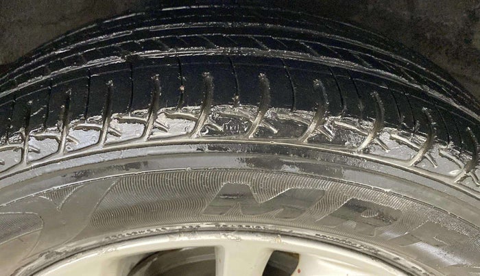 2020 Honda Amaze 1.2L I-VTEC V, Petrol, Manual, 77,743 km, Left Front Tyre Tread