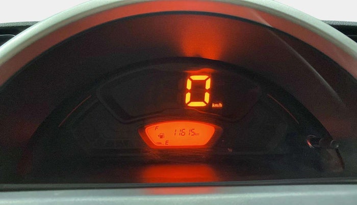 2022 Maruti S PRESSO VXI+, Petrol, Manual, 11,608 km, Odometer Image