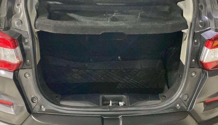 2022 Maruti S PRESSO VXI+, Petrol, Manual, 11,608 km, Boot Inside