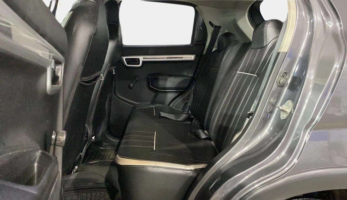 2022 Maruti S PRESSO VXI+, Petrol, Manual, 11,608 km, Right Side Rear Door Cabin