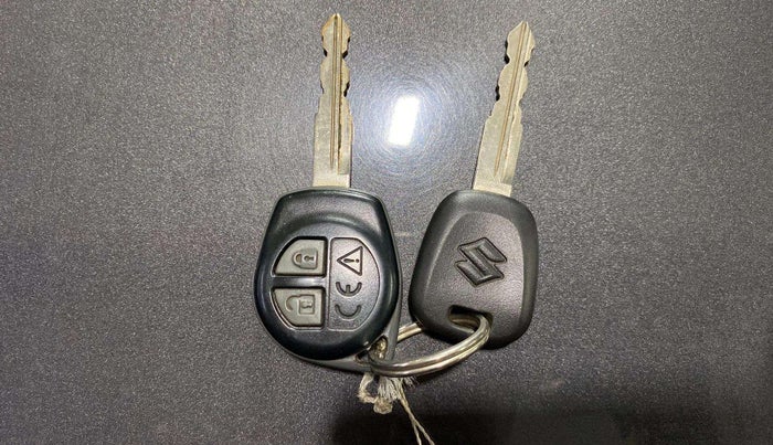 2022 Maruti S PRESSO VXI+, Petrol, Manual, 11,608 km, Key Close Up