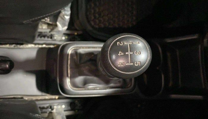 2022 Maruti S PRESSO VXI+, Petrol, Manual, 11,608 km, Gear Lever