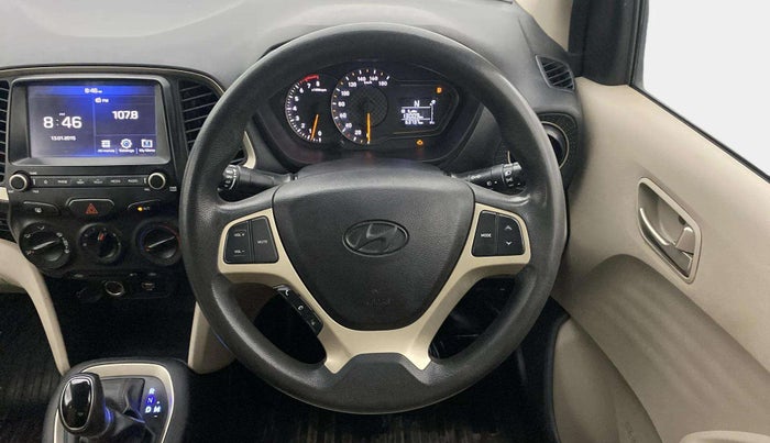 2019 Hyundai NEW SANTRO SPORTZ AMT, Petrol, Automatic, 63,821 km, Steering Wheel Close Up