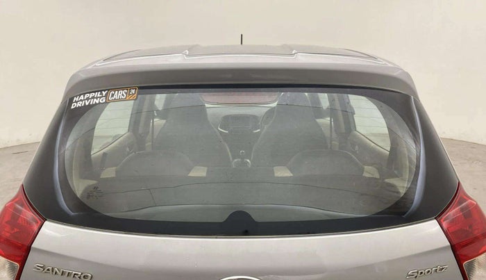 2019 Hyundai NEW SANTRO SPORTZ AMT, Petrol, Automatic, 63,821 km, Rear Windshield