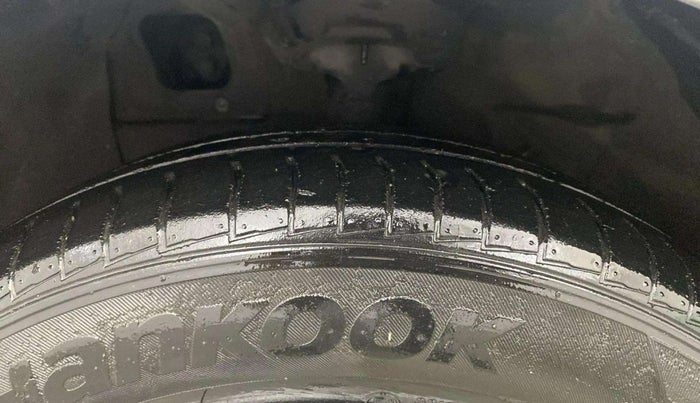 2019 Hyundai NEW SANTRO SPORTZ AMT, Petrol, Automatic, 63,821 km, Left Front Tyre Tread