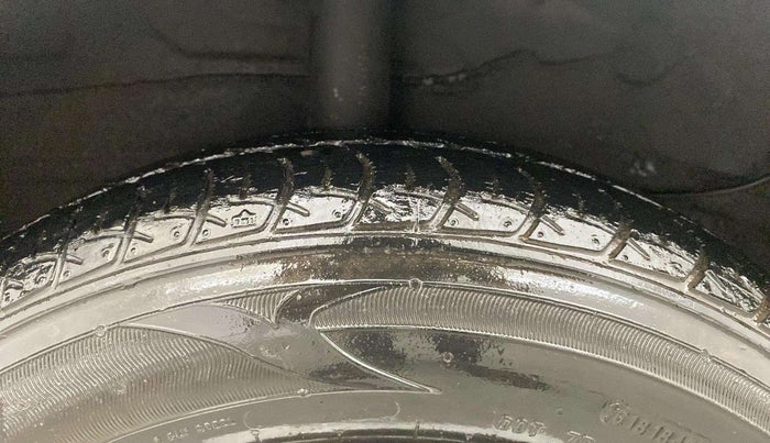 2019 Hyundai NEW SANTRO SPORTZ AMT, Petrol, Automatic, 63,821 km, Right Rear Tyre Tread