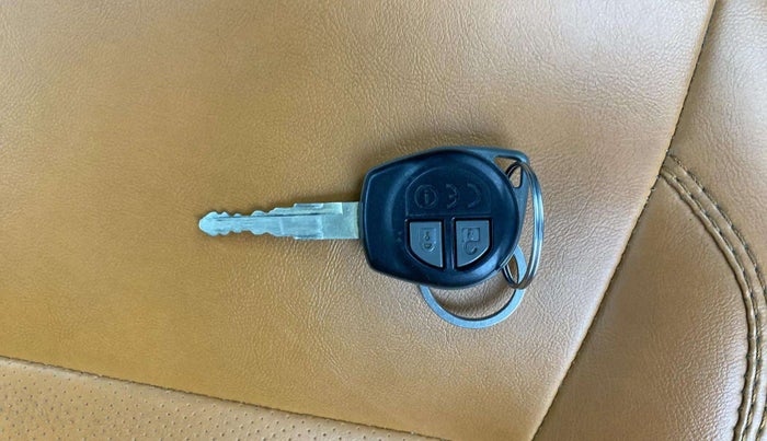 2021 Maruti New Wagon-R VXI 1.2, Petrol, Manual, 29,844 km, Key Close Up