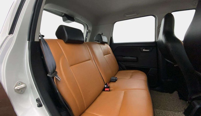 2021 Maruti New Wagon-R VXI 1.2, Petrol, Manual, 29,844 km, Right Side Rear Door Cabin
