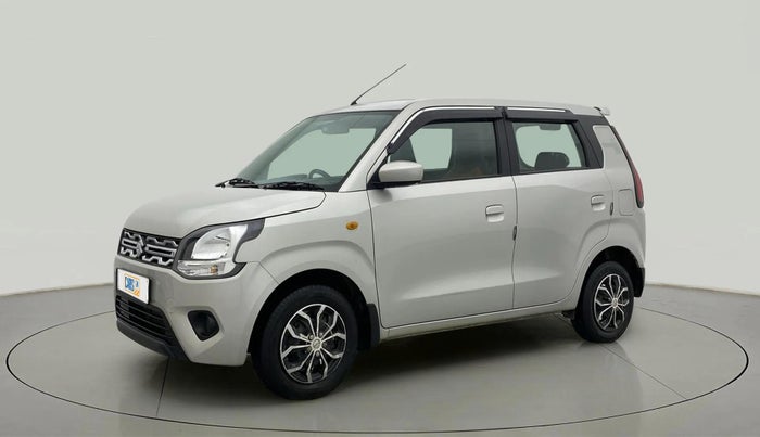 2021 Maruti New Wagon-R VXI 1.2, Petrol, Manual, 29,844 km, Left Front Diagonal