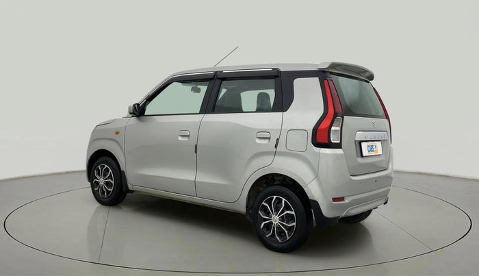 2021 Maruti New Wagon-R VXI 1.2, Petrol, Manual, 29,844 km, Left Back Diagonal