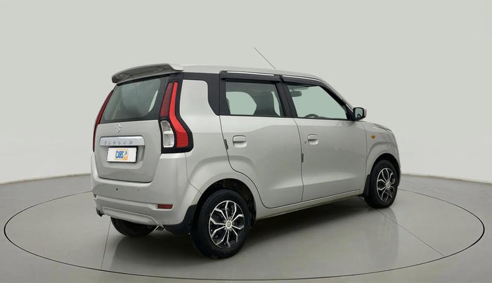 2021 Maruti New Wagon-R VXI 1.2, Petrol, Manual, 29,844 km, Right Back Diagonal