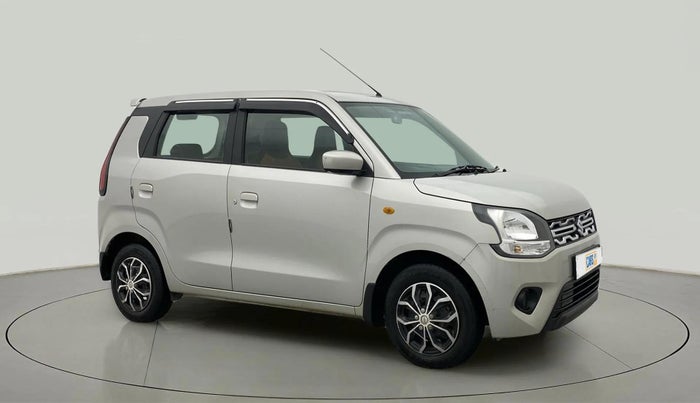 2021 Maruti New Wagon-R VXI 1.2, Petrol, Manual, 29,844 km, Right Front Diagonal
