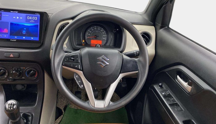 2021 Maruti New Wagon-R VXI 1.2, Petrol, Manual, 29,844 km, Steering Wheel Close Up