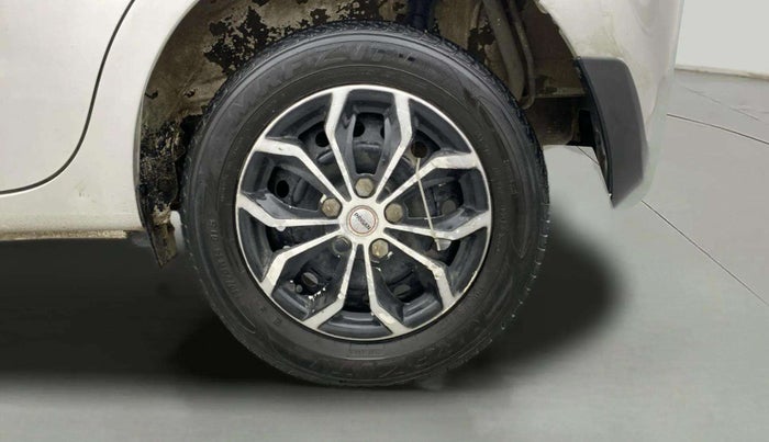 2021 Maruti New Wagon-R VXI 1.2, Petrol, Manual, 29,844 km, Left Rear Wheel