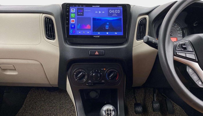 2021 Maruti New Wagon-R VXI 1.2, Petrol, Manual, 29,844 km, Air Conditioner