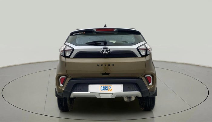 2022 Tata NEXON XZ PLUS (PREMIUM) PETROL JET, Petrol, Manual, 21,647 km, Back/Rear