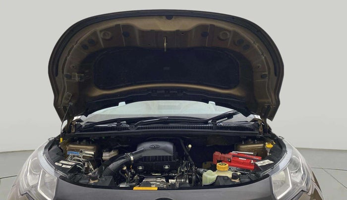 2022 Tata NEXON XZ PLUS (PREMIUM) PETROL JET, Petrol, Manual, 21,647 km, Open Bonet