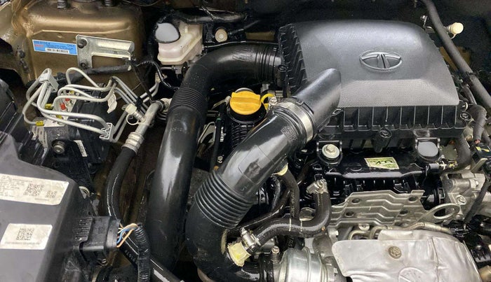 2022 Tata NEXON XZ PLUS (PREMIUM) PETROL JET, Petrol, Manual, 21,647 km, Engine View - Right