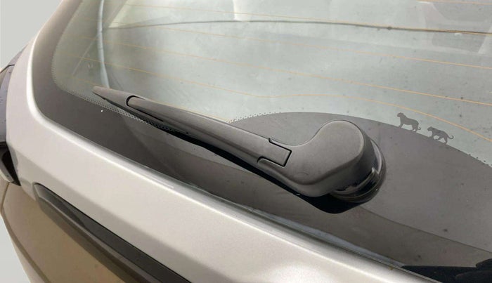 2022 Tata NEXON XZ PLUS (PREMIUM) PETROL JET, Petrol, Manual, 21,647 km, Rear Wiper
