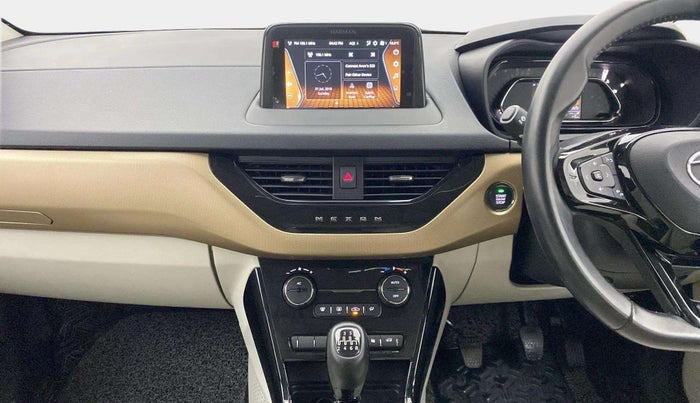 2022 Tata NEXON XZ PLUS (PREMIUM) PETROL JET, Petrol, Manual, 21,647 km, Air Conditioner