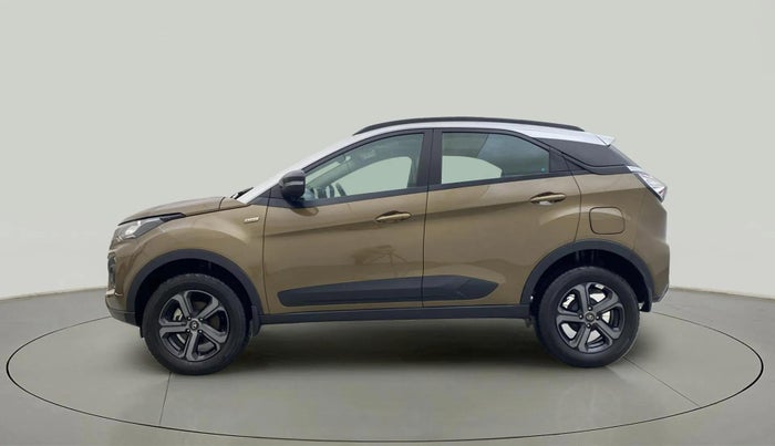 2022 Tata NEXON XZ PLUS (PREMIUM) PETROL JET, Petrol, Manual, 21,647 km, Left Side