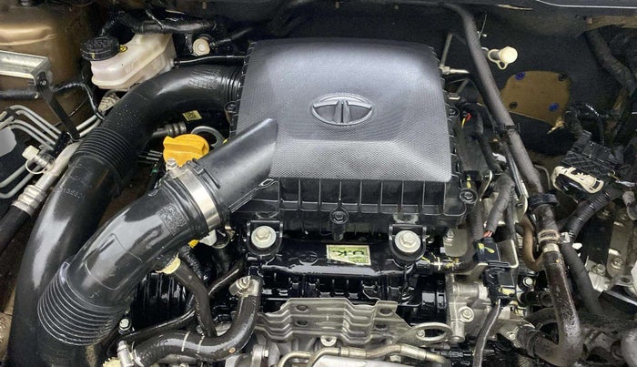 2022 Tata NEXON XZ PLUS (PREMIUM) PETROL JET, Petrol, Manual, 21,647 km, Engine View