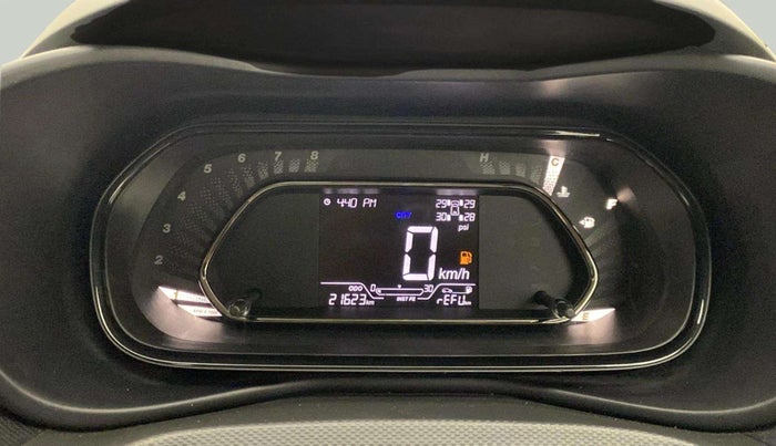 2022 Tata NEXON XZ PLUS (PREMIUM) PETROL JET, Petrol, Manual, 21,647 km, Odometer Image
