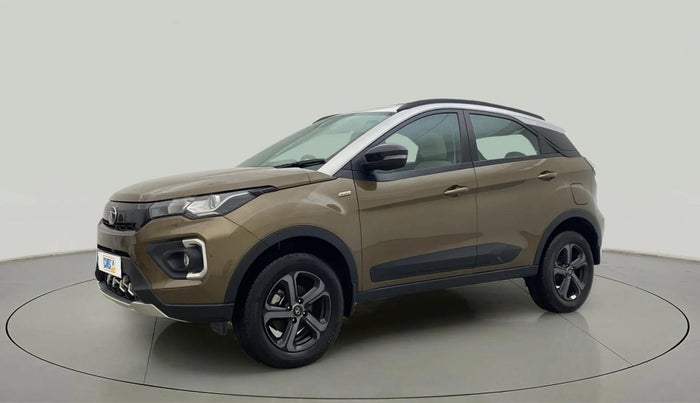 2022 Tata NEXON XZ PLUS (PREMIUM) PETROL JET, Petrol, Manual, 21,647 km, Left Front Diagonal