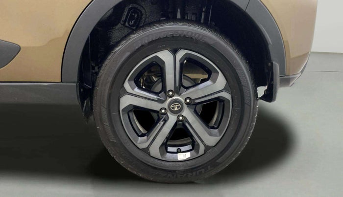 2022 Tata NEXON XZ PLUS (PREMIUM) PETROL JET, Petrol, Manual, 21,647 km, Left Rear Wheel