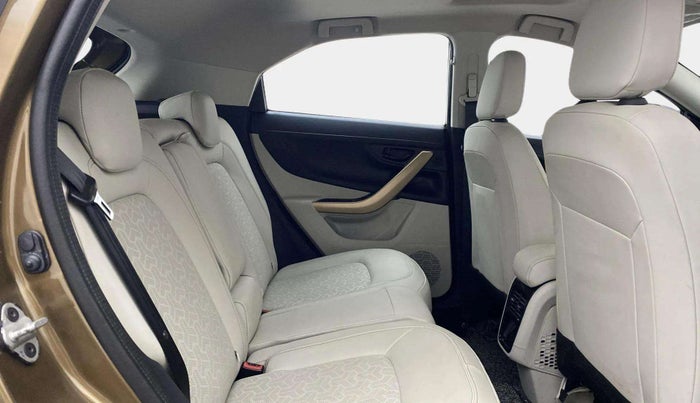 2022 Tata NEXON XZ PLUS (PREMIUM) PETROL JET, Petrol, Manual, 21,647 km, Right Side Rear Door Cabin