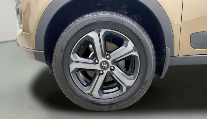 2022 Tata NEXON XZ PLUS (PREMIUM) PETROL JET, Petrol, Manual, 21,647 km, Left Front Wheel