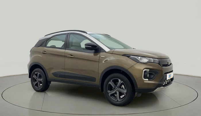 2022 Tata NEXON XZ PLUS (PREMIUM) PETROL JET, Petrol, Manual, 21,647 km, Right Front Diagonal