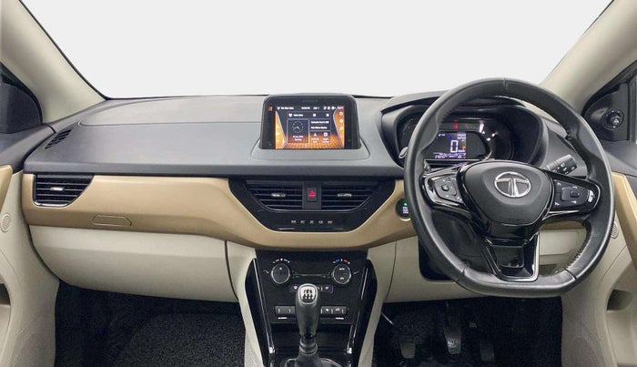 2022 Tata NEXON XZ PLUS (PREMIUM) PETROL JET, Petrol, Manual, 21,647 km, Dashboard
