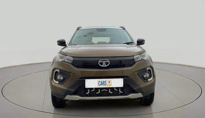 2022 Tata NEXON XZ PLUS (PREMIUM) PETROL JET, Petrol, Manual, 21,647 km, Front