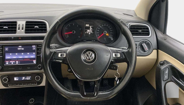 2017 Volkswagen Polo HIGHLINE1.2L, Petrol, Manual, 89,762 km, Steering Wheel Close Up