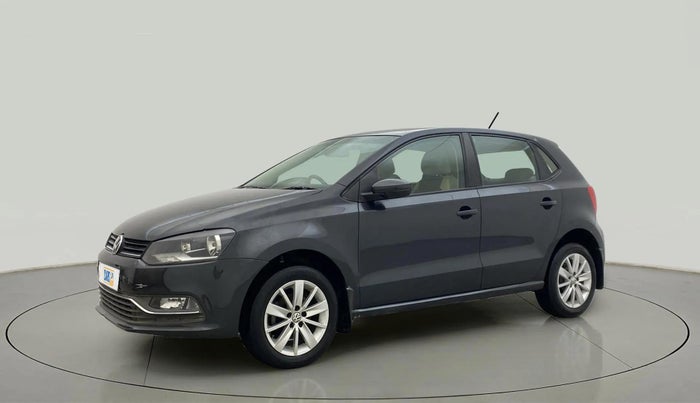 2017 Volkswagen Polo HIGHLINE1.2L, Petrol, Manual, 89,762 km, Left Front Diagonal