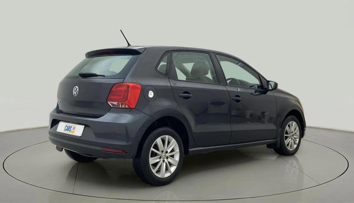 2017 Volkswagen Polo HIGHLINE1.2L, Petrol, Manual, 89,762 km, Right Back Diagonal