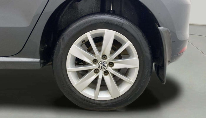 2017 Volkswagen Polo HIGHLINE1.2L, Petrol, Manual, 89,762 km, Left Rear Wheel