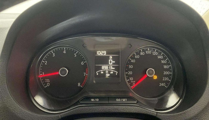 2017 Volkswagen Polo HIGHLINE1.2L, Petrol, Manual, 89,762 km, Odometer Image