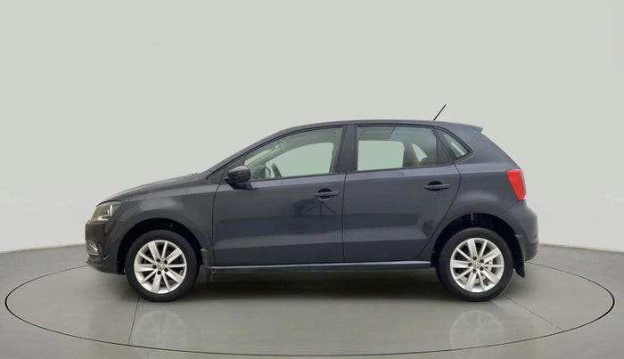 2017 Volkswagen Polo HIGHLINE1.2L, Petrol, Manual, 89,762 km, Left Side