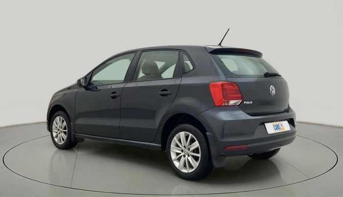 2017 Volkswagen Polo HIGHLINE1.2L, Petrol, Manual, 89,762 km, Left Back Diagonal
