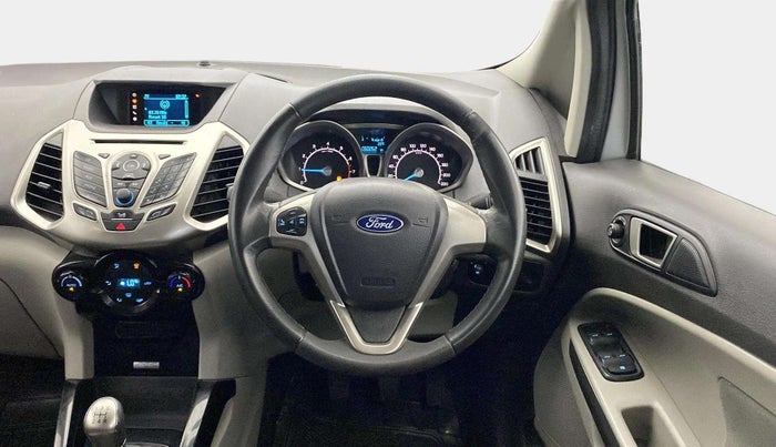 2015 Ford Ecosport TITANIUM 1.5L PETROL, Petrol, Manual, 60,313 km, Steering Wheel Close Up