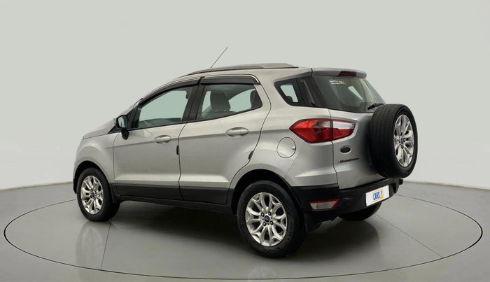 2015 Ford Ecosport TITANIUM 1.5L PETROL, Petrol, Manual, 60,313 km, Left Back Diagonal