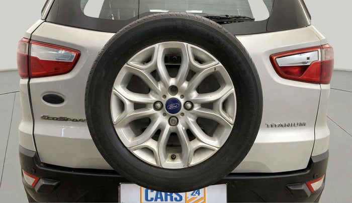 2015 Ford Ecosport TITANIUM 1.5L PETROL, Petrol, Manual, 60,313 km, Spare Tyre
