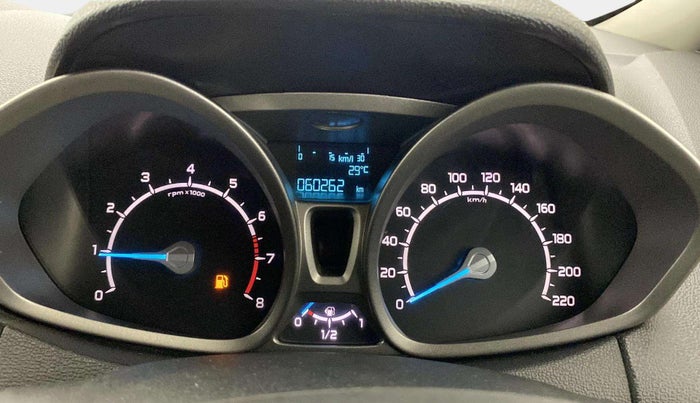 2015 Ford Ecosport TITANIUM 1.5L PETROL, Petrol, Manual, 60,313 km, Odometer Image