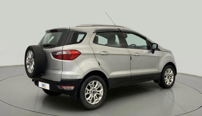 2015 Ford Ecosport TITANIUM 1.5L PETROL, Petrol, Manual, 60,313 km, Right Back Diagonal