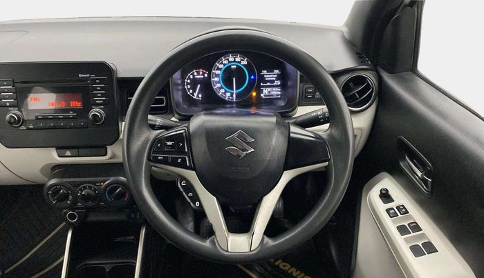 2018 Maruti IGNIS DELTA 1.2 AMT, Petrol, Automatic, 72,922 km, Steering Wheel Close Up