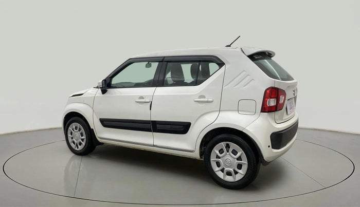 2018 Maruti IGNIS DELTA 1.2 AMT, Petrol, Automatic, 72,922 km, Left Back Diagonal